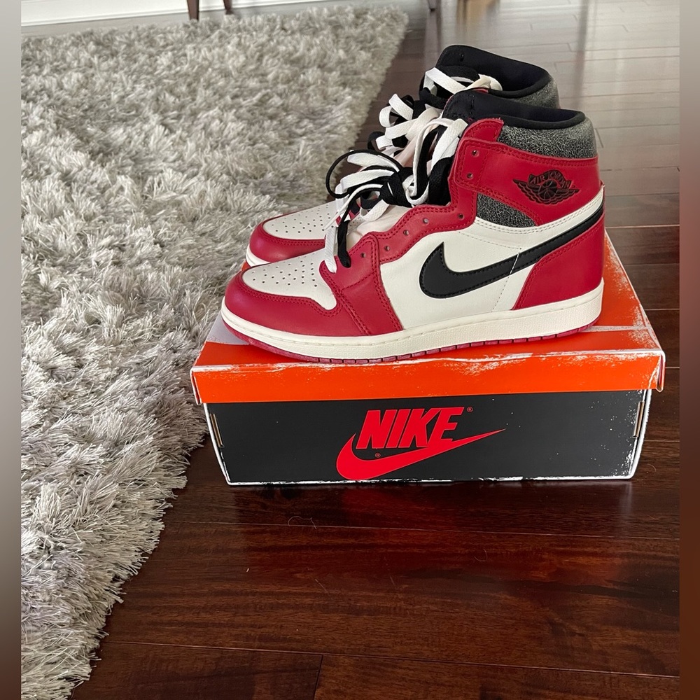 Nike Air Jordan 1 Retro High OG Chicago Lost and Found DZ5485-612 Mens New - Picture 8 of 12